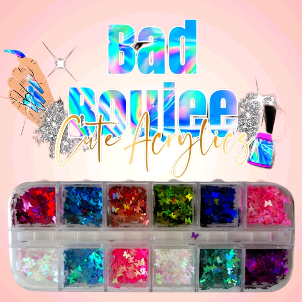 3d Nail Art Butterflys